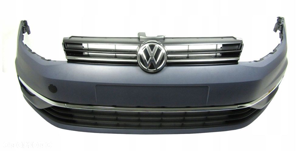 Zderzak przedni VW Golf 7 17 - 20 Bez sprysk. / Bez Pdc - 6