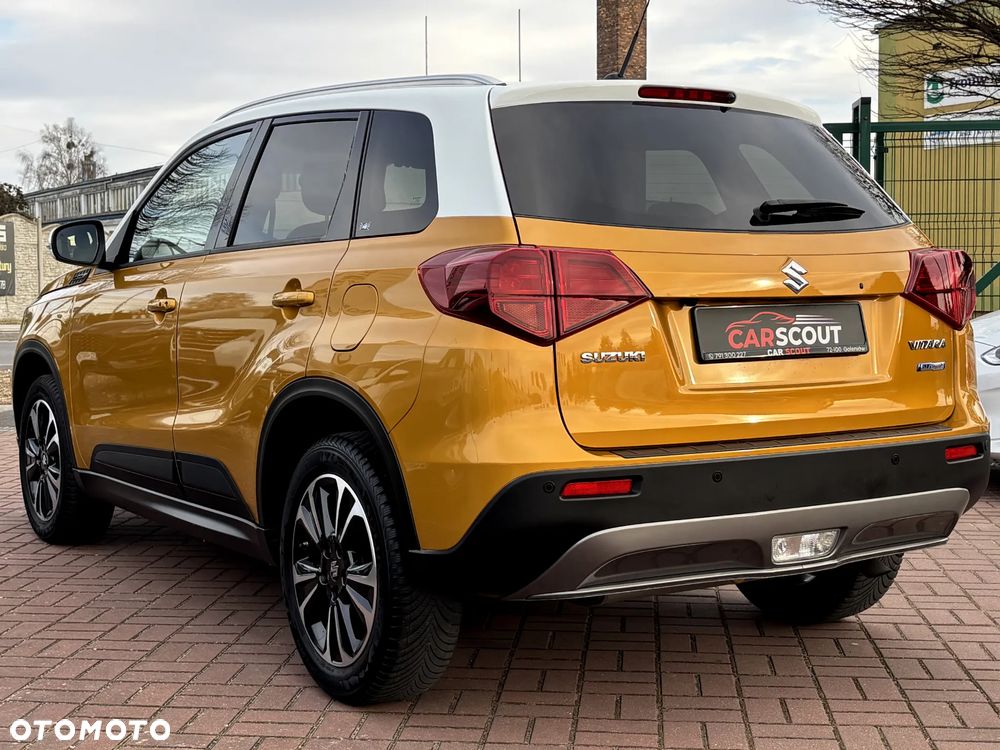 Suzuki Vitara 1.4 Boosterjet Allgrip Comfort+ - 5