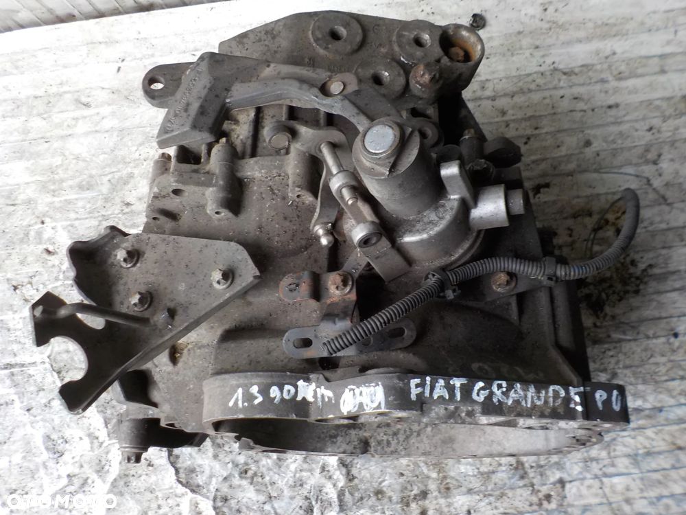 FIAT PUNTO 1.3 JTD SKRZYNIA BIEGÓW 55193621 - 1