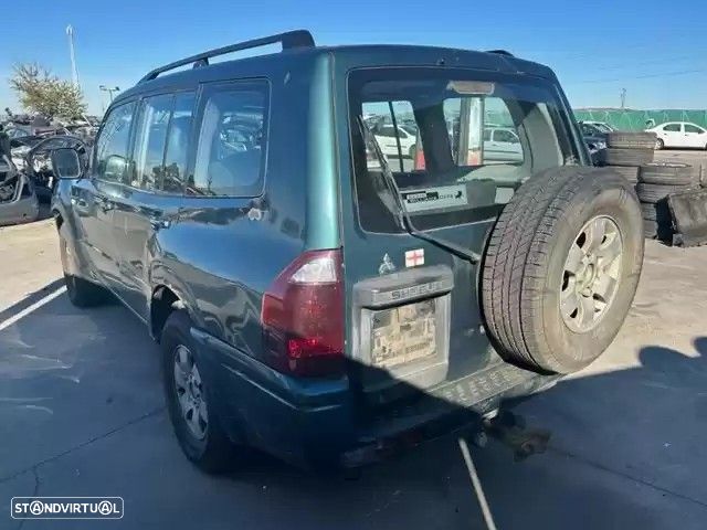 MOTOR COMPLETO MITSUBISHI MONTERO III 2005 -4M41 - 3