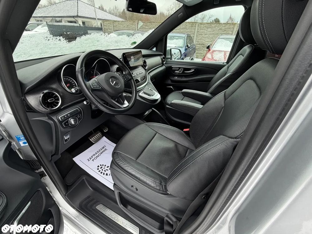 Mercedes-Benz Klasa V 300 d lang 4Matic 9G-TRONIC Avantgarde Edition - 27