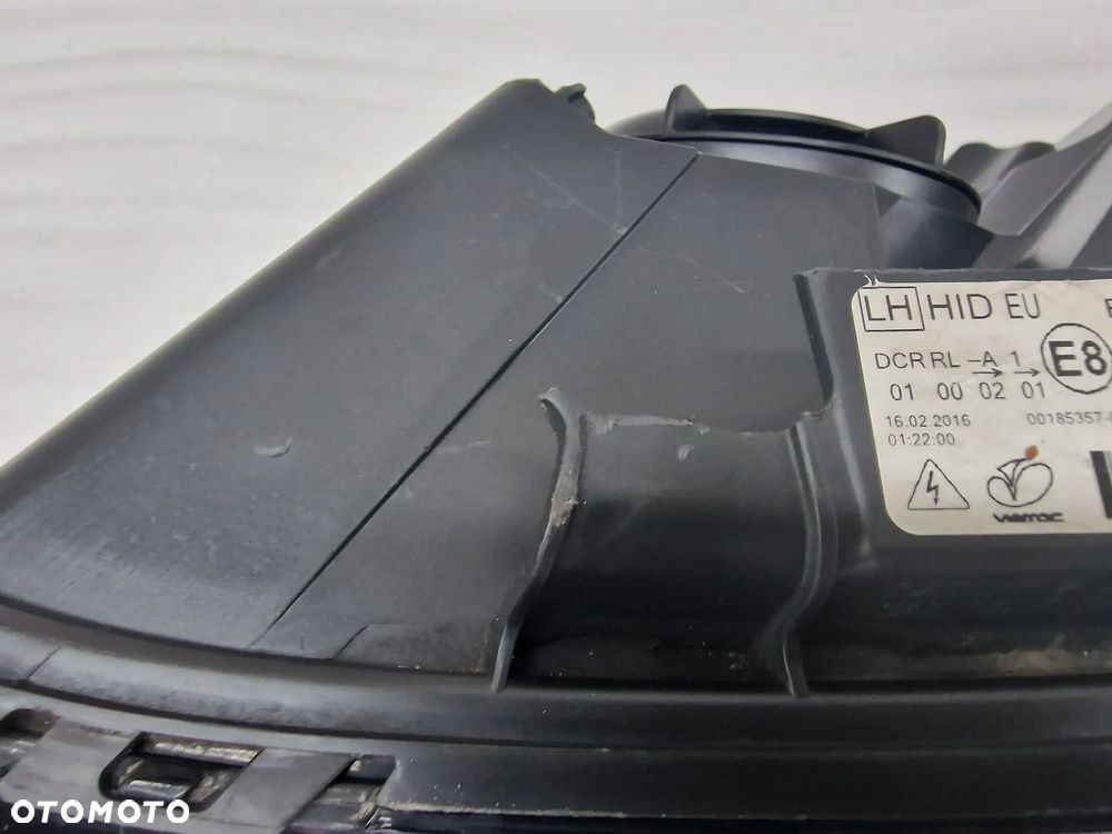 LAND ROVER DISCOVERY SPORT XENON LEWY LEWA LAMPA PRZEDNIA PRZÓD , NR FK72-13W030-EE , NR AUKCJI LL634 - 11