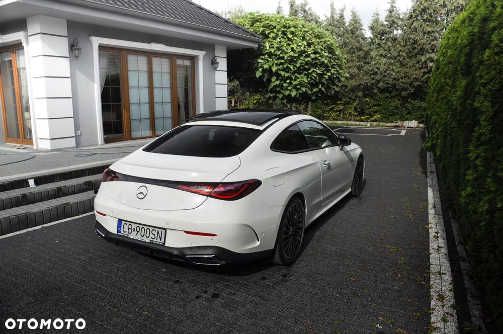 Mercedes-Benz CLE 300 4Matic Coupe 9G-TRONIC - 3
