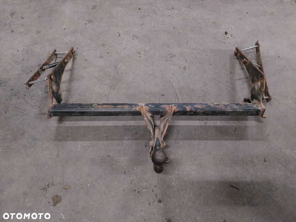 HAK HOLOWNICZY BRAK TABLICZKI + MODUŁ HAKA FORD MONDEO MK3 LIFT KOMBI - 1