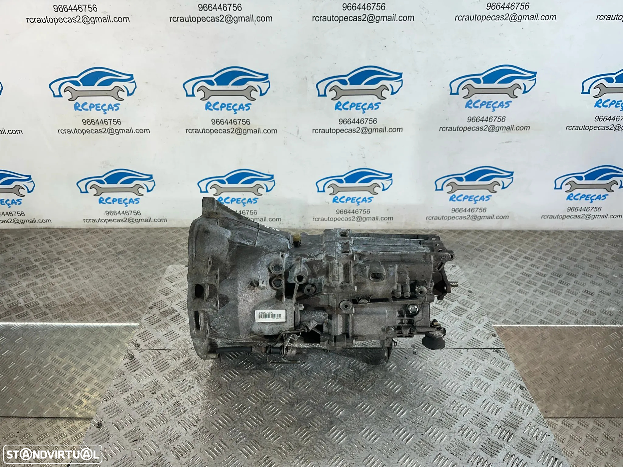 .Caixa 6 Velocidades GS6-17BG CAL Getrag BMW N46 N46B20A 2.0 16v - 7