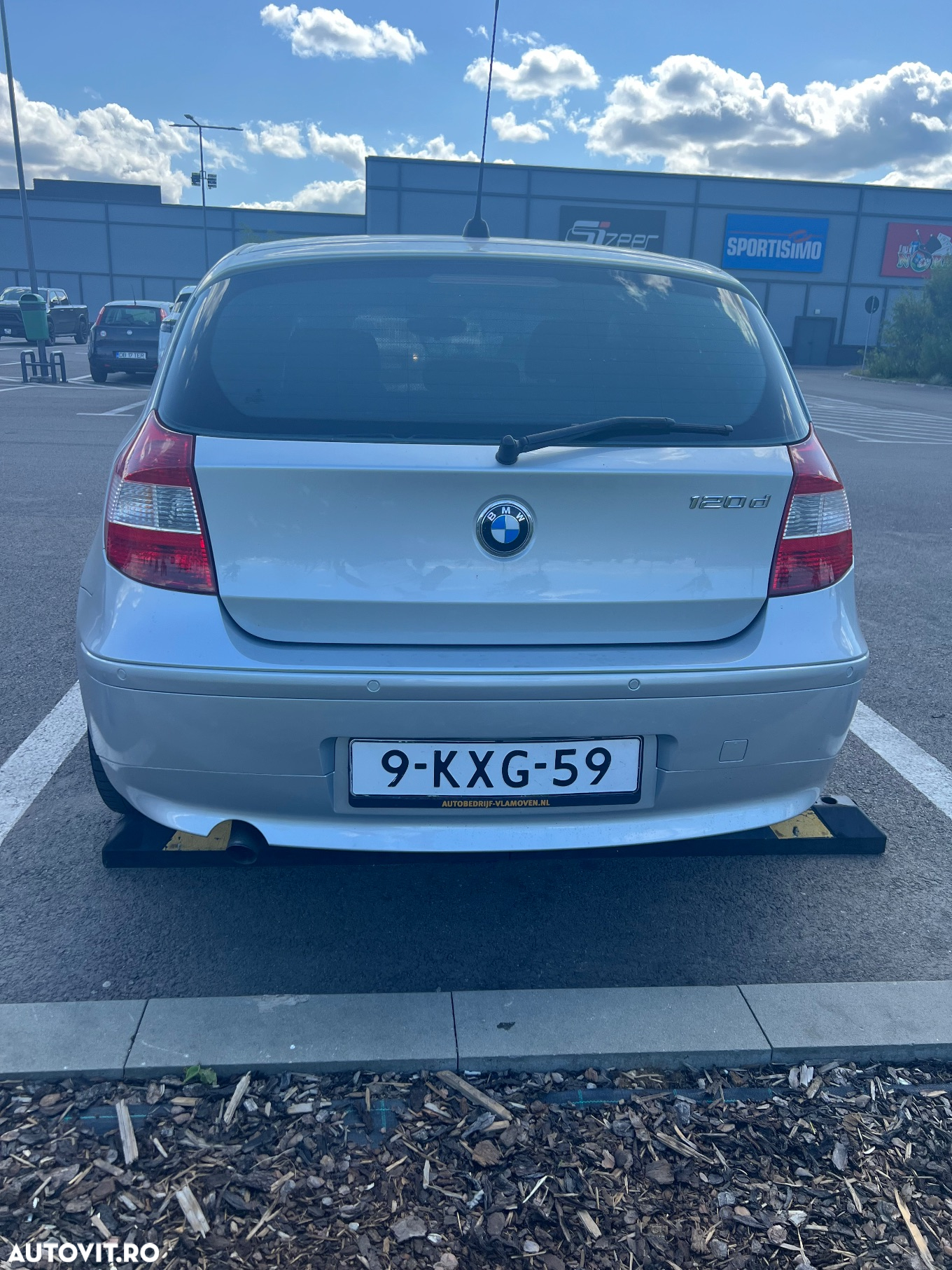 BMW Seria 1 120d DPF Aut. - 5