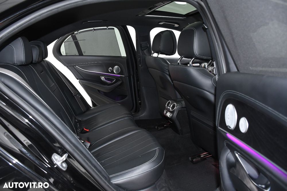 Mercedes-Benz E 350 D 9G-TRONIC AMG Line - 10