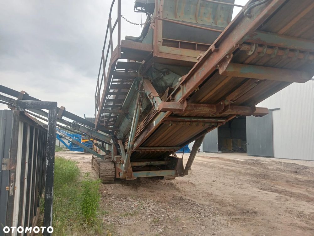 Sandvik Przesiewacz sortownik Powerscreen Chieftain 1800 - 10