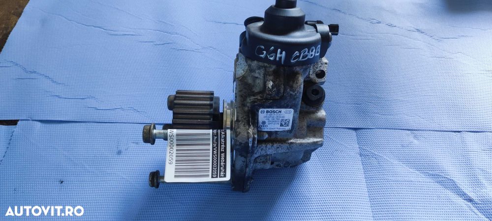 Pompa inalta presiune volkswagen vw golf 6 hatchback an 2010 motor CBBB 2.0 170 cp - 1