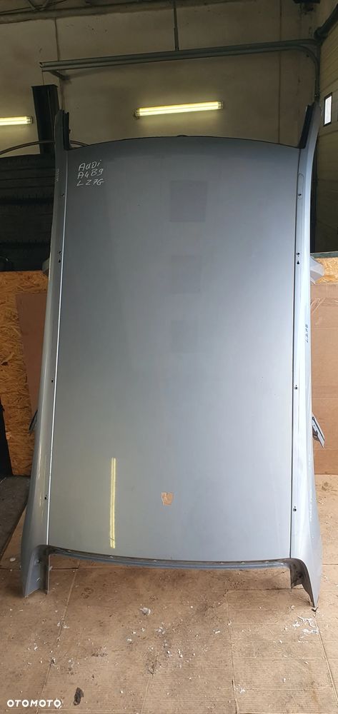 Dach poszycie dach słupki Audi A4 B9 Kombi - 4