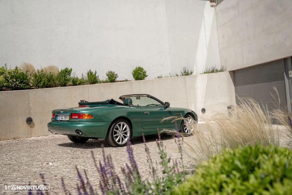 Aston Martin DB7 Vantage Volante - 8