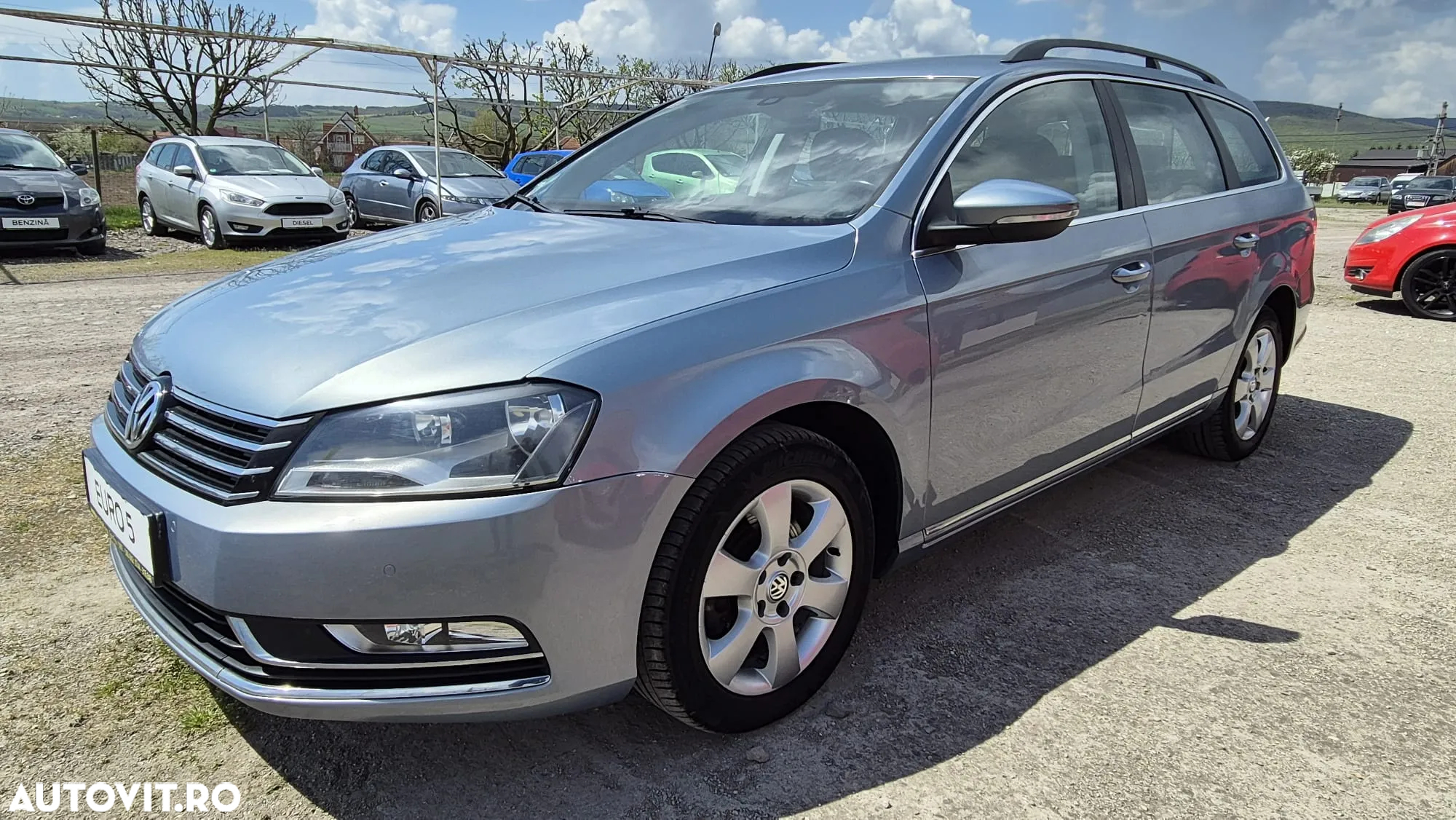 Volkswagen Passat Variant 2.0 TDI BlueMotion Technology Comfortline - 3