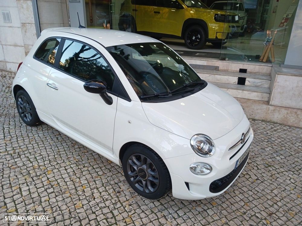 Fiat 500 1.0 Hybrid Connect - 4