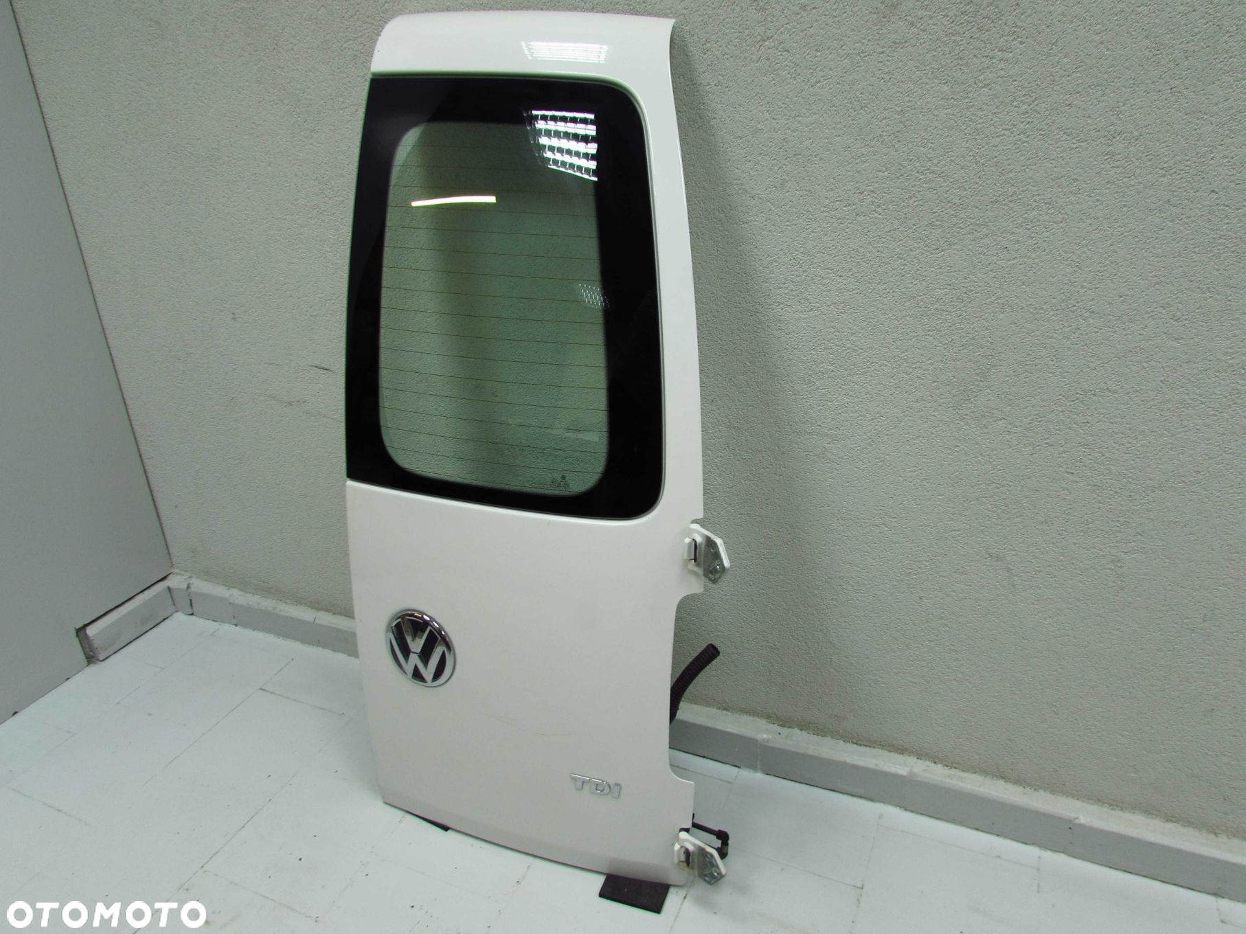 VW CADDY LIFT III 2K5 10-15 DRZWI TYL TYLNE PRAWE SZYBA - 4