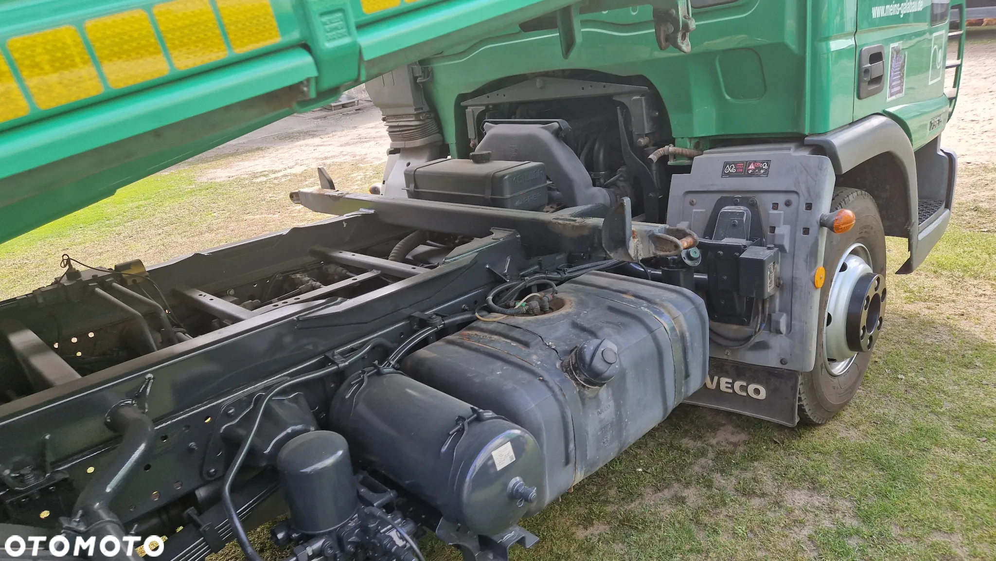 Iveco Kipper meiller Resor stare tacho - 23
