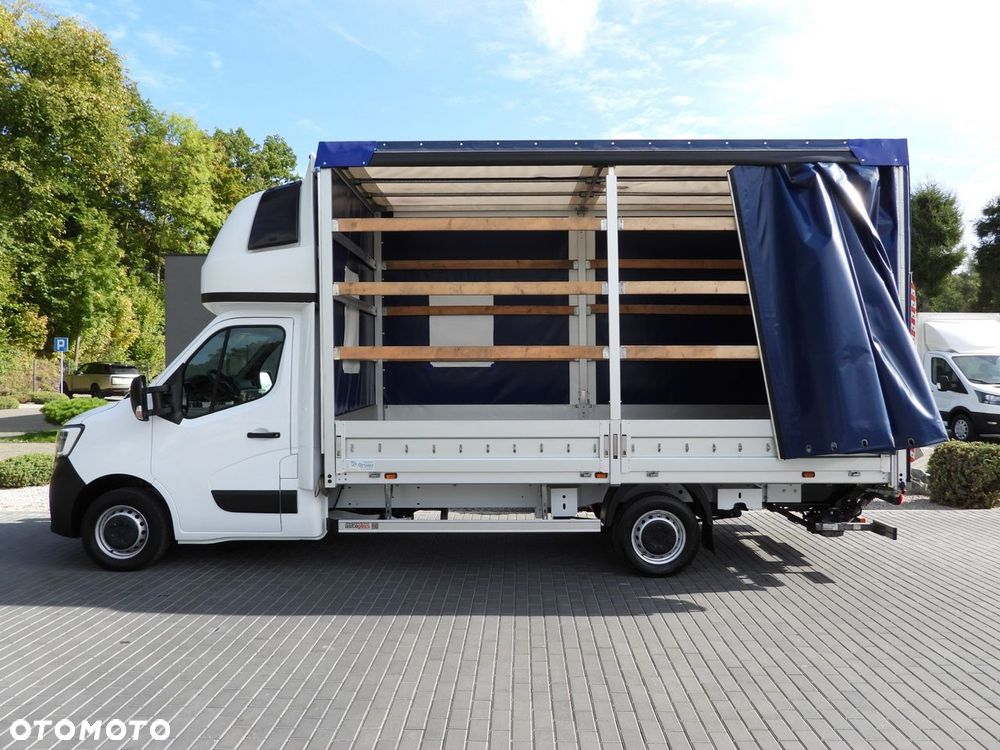 Renault MASTER PLANDEKA WINDA 9 PALET WEBASTO TEMPOMAT LEDY PNEUMATYKA KLIMATYZACJA  165KM - 10