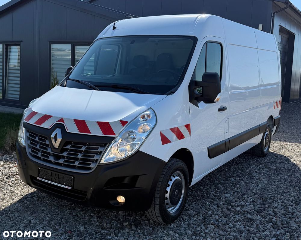 Renault MASTER L2H2 klima, hak,navi, tempomat czujniki pdc halogeny - 3