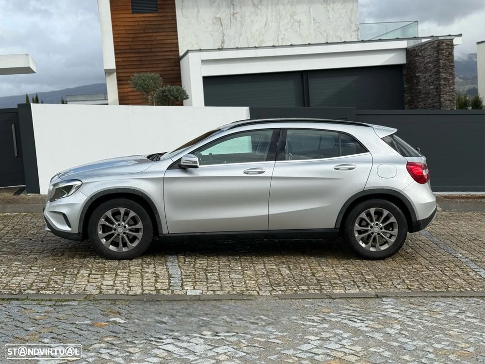 Mercedes-Benz GLA 180 (CDI) d 7G-DCT StreetStyle - 4