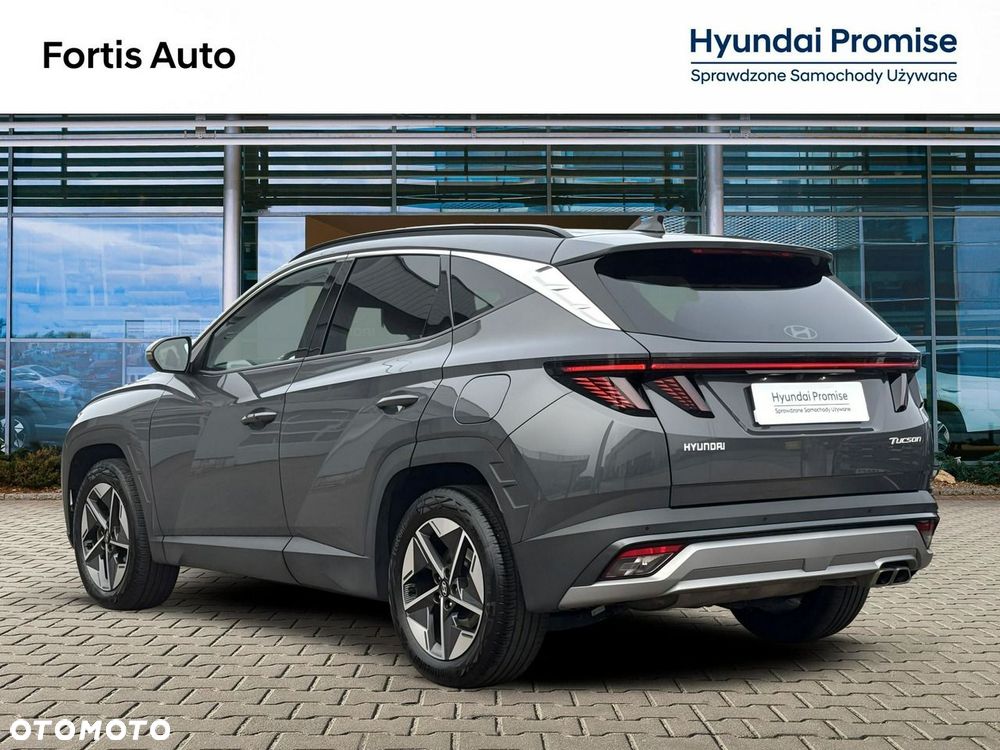 Hyundai Tucson 1.6 T-GDi 48V Executive 2WD DCT - 3