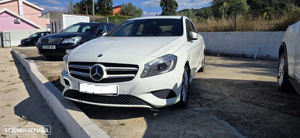 Mercedes-Benz A 180 CDI (BlueEFFICIENCY) Style - 4