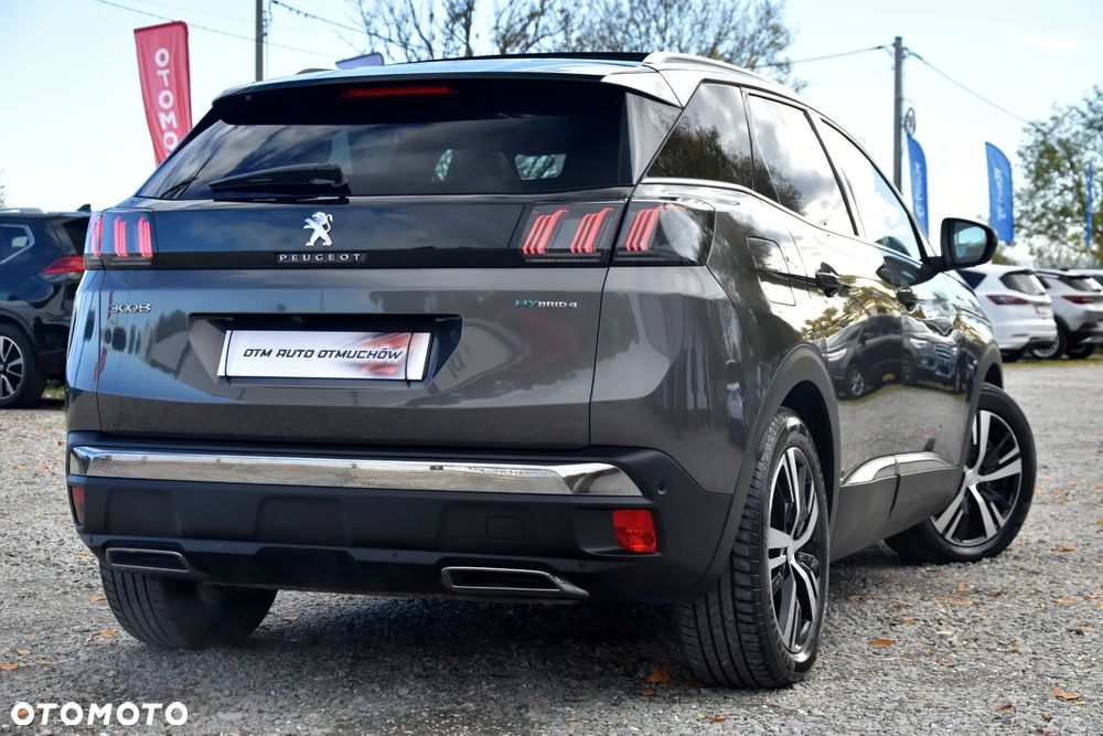 Peugeot 3008 1.6 PureTech HYbrid4 GT Line S&S EAT8 - 12