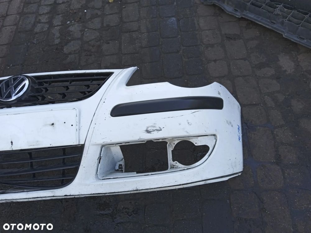 ZDERZAK PRZEDNI VOLKSWAGEN POLO 05-08 - 4