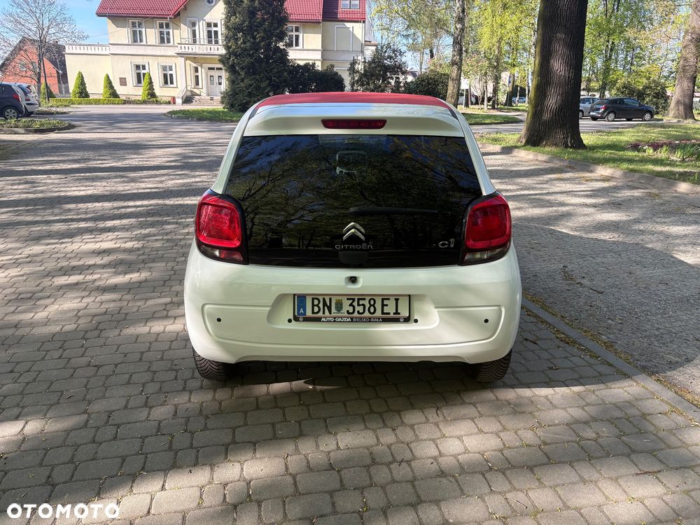 Citroën C1 AIRSCAPE VTi 68 ETG Shine - 6