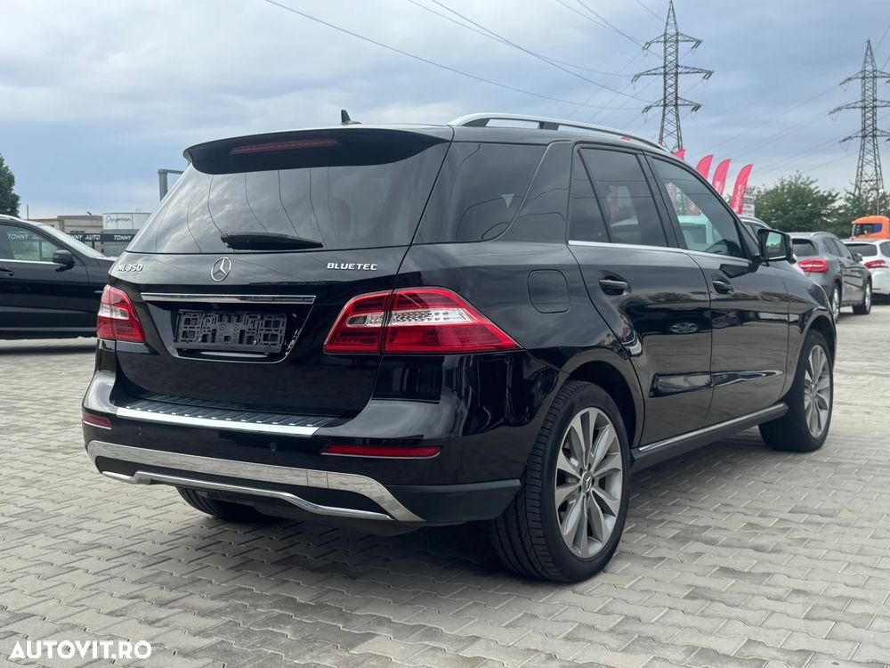 Mercedes-Benz ML 350 BlueTEC 4MATIC Aut - 7