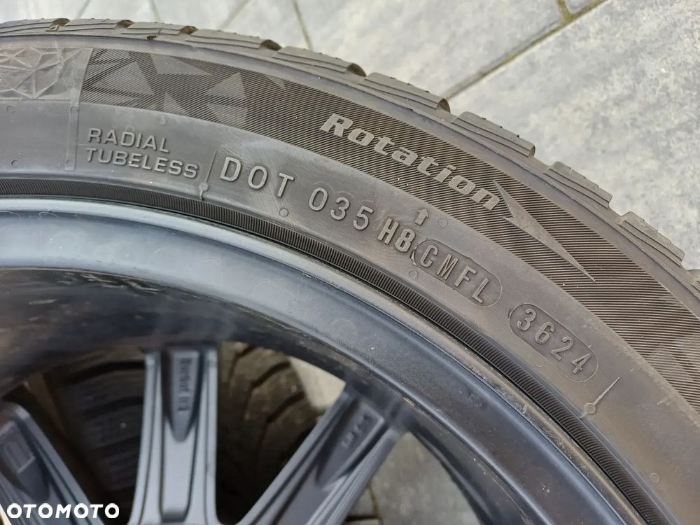 FELGI Z OPONAMI KOŁA ALUMINIOWE VOLVO V50 I R17 5X108 ET49 63,4mm OPONY 225/45 ZIMA 2024r NR15 - 9