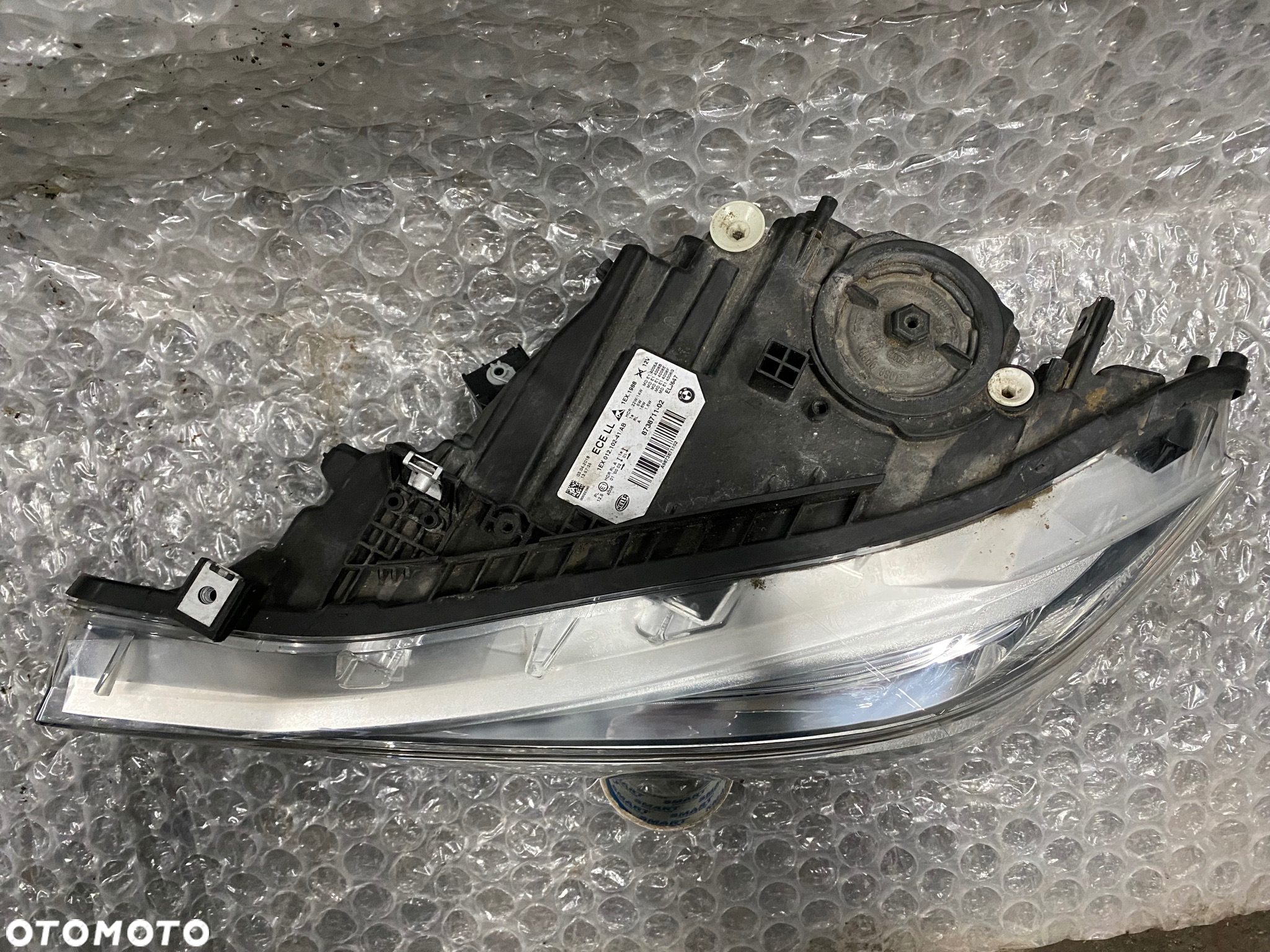 LAMPA LEWA LED BMW 3 F30 F31 8738711 - 6