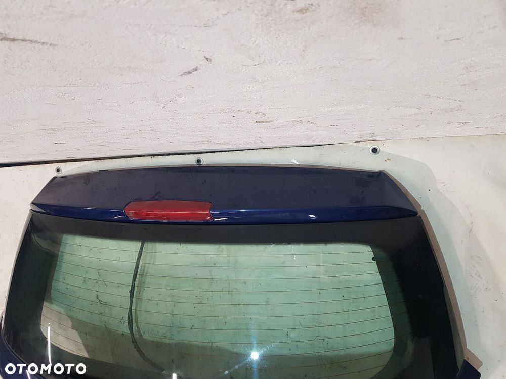 klapa bagażnika tylna opel astra iii h hb z21b eur - 2