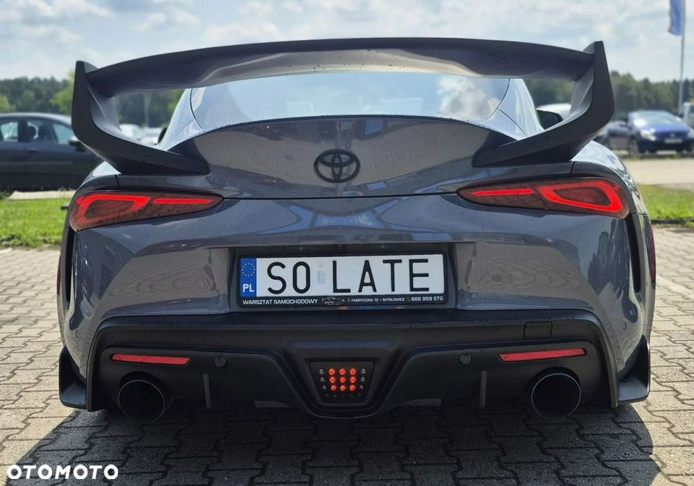 Toyota Supra - 7