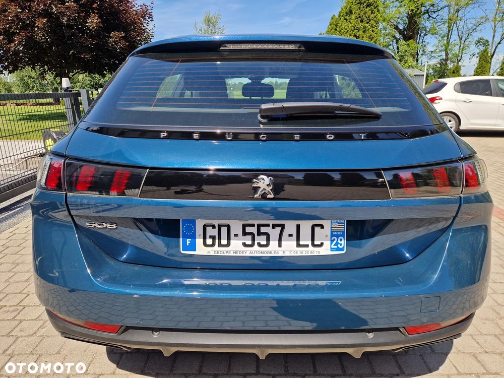Peugeot 508 BlueHDi 130 EAT8 Allure Business-Paket - 12