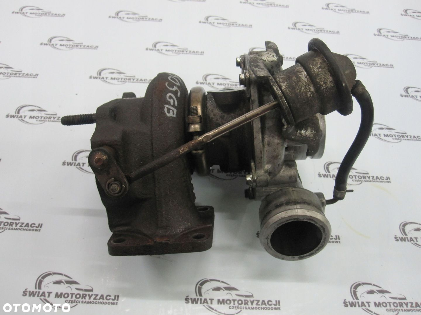 LDV MAXUS 2.5 CRD 09r turbosprężarka 35242114F - 5