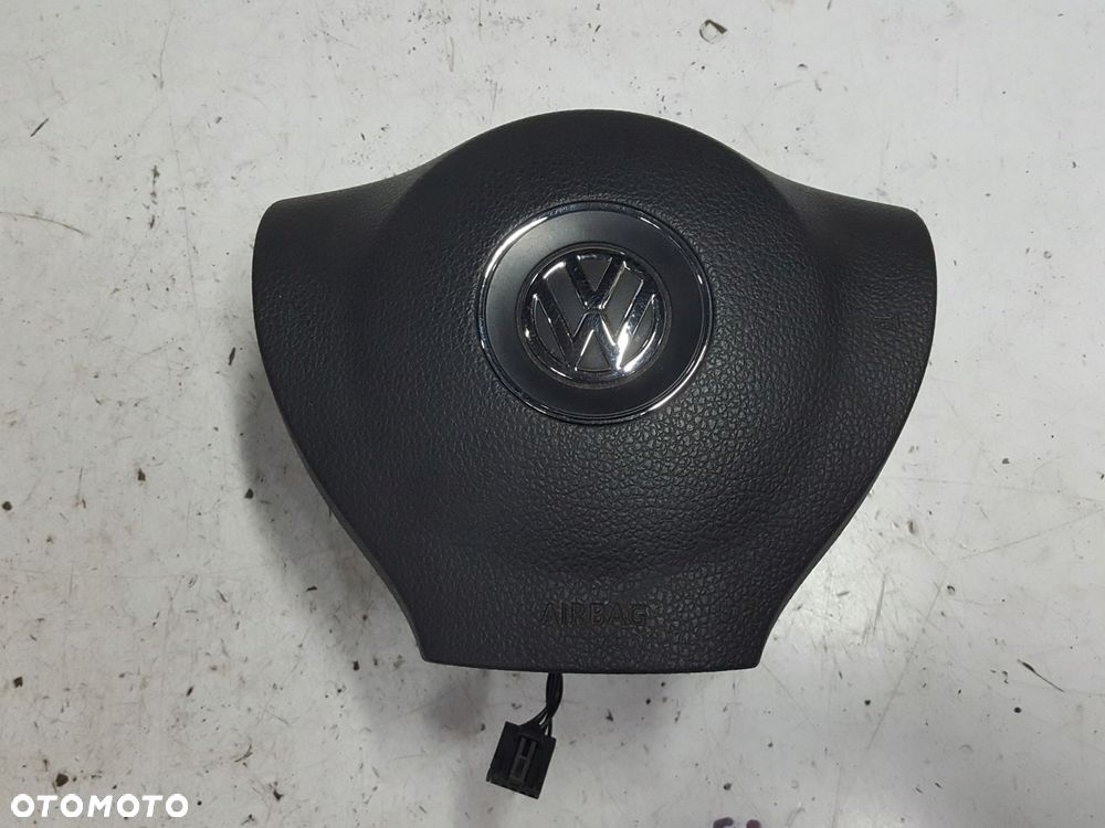 VW TIGUAN I 5N LIFT 11-15r PODUSZKA AIRBAG KIEROWCY 1T0880201S - 1