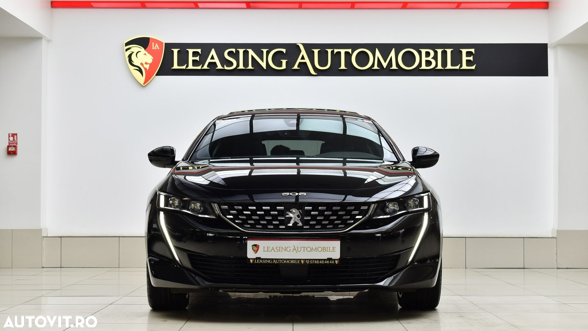 Peugeot 508 BlueHDi 180 EAT8 GT - 3