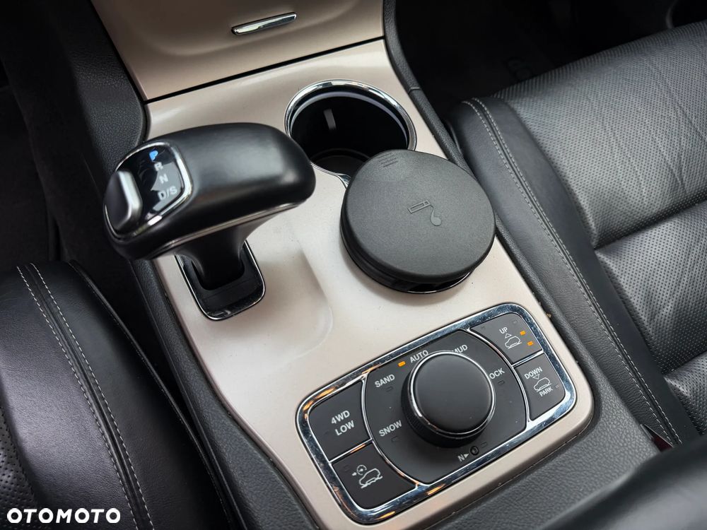 Jeep Grand Cherokee 3.0 CRD Overland - 21