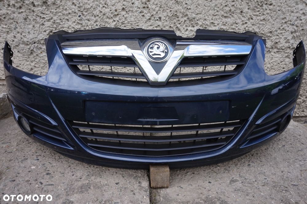 ZDERZAK PRZÓD PRZEDNI OPEL CORSA D 06/11r - 3