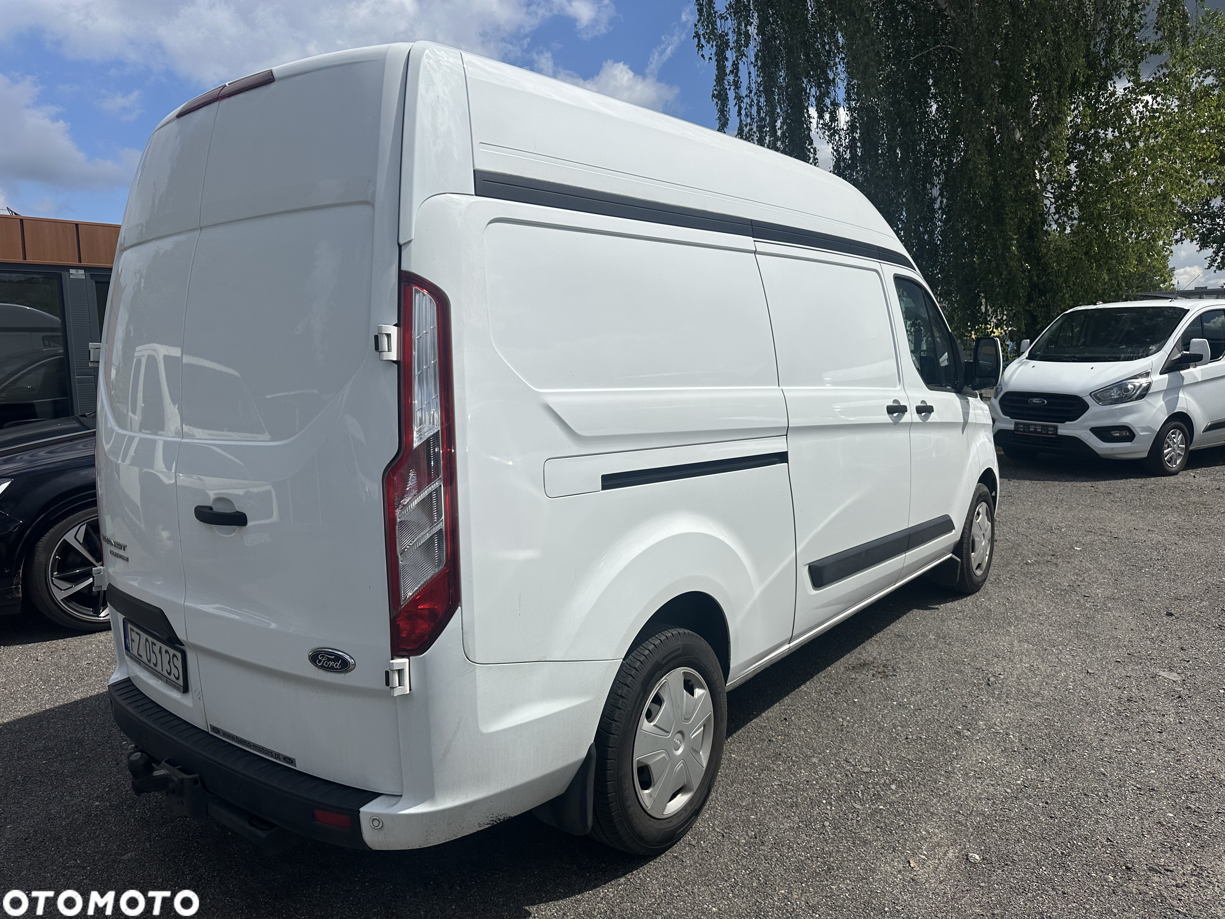 Ford Transit Custom L2H2 2022r 2,0 170ps SALON POLSKA - 6
