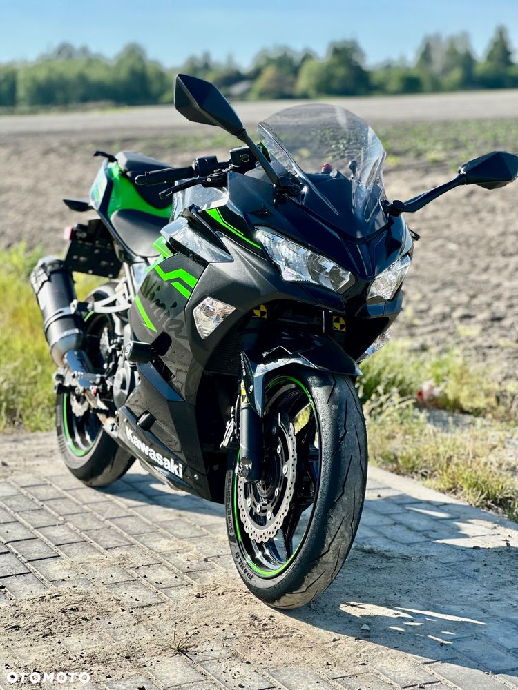 Kawasaki Ninja 400 - 5