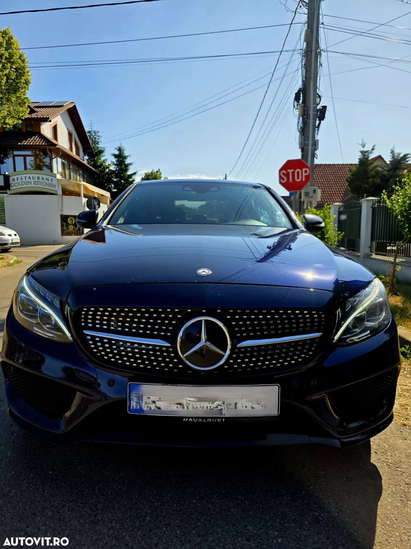Mercedes-Benz C 400 4Matic 9G-TRONIC AMG Line - 14