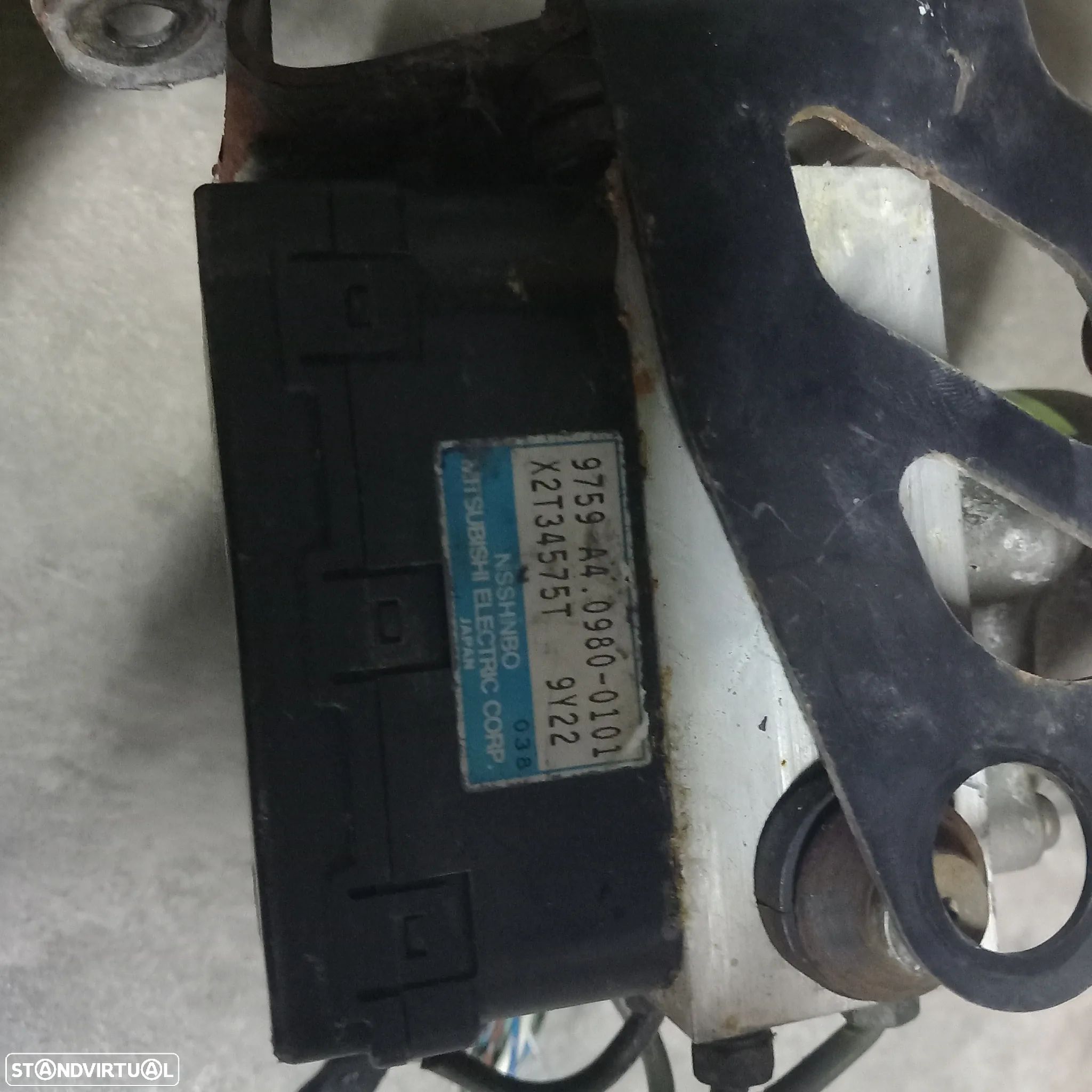 Modulo abs honda hrv 9759 A4.980-0101 - 1