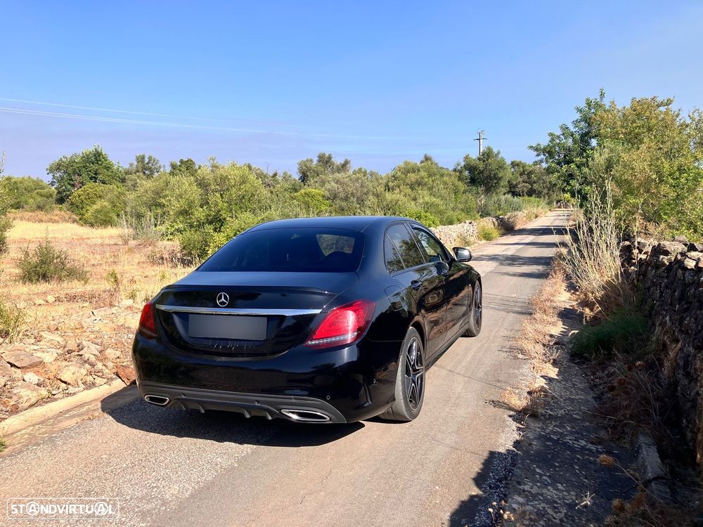 Mercedes-Benz C 220 d 9G-TRONIC AMG Line — fotografia 7