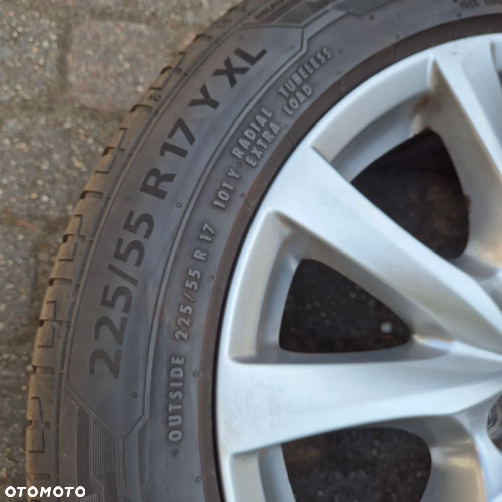 LATO KOŁA MAZDA 6 CX-3 TOYOTA C-HR KIA XCEED OPTIMA NIRO YARIS 225/55 R17 - 8