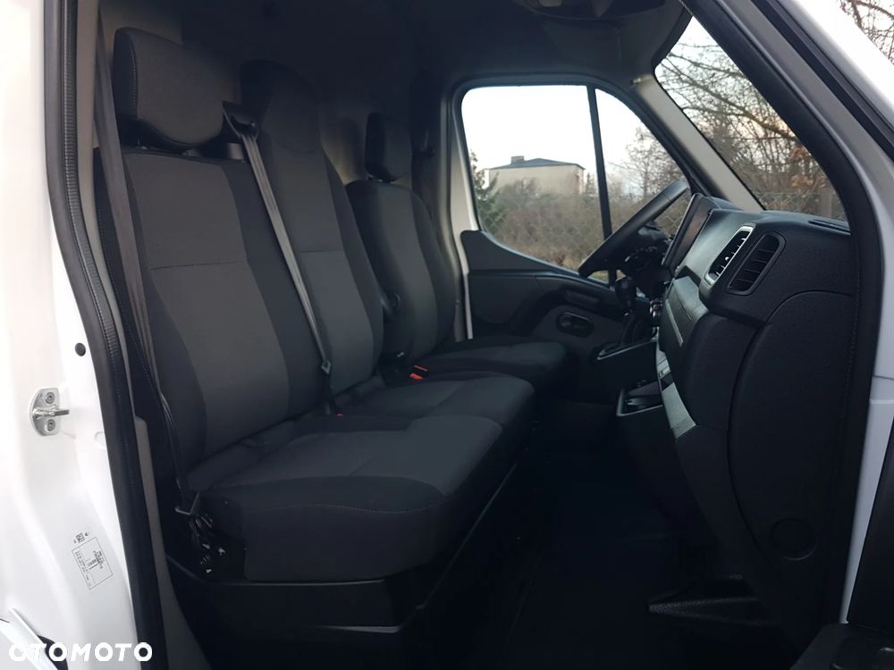 Renault MASTER L3H2 CHŁODNIA AGREGAT 2 KOMORY MATERAC IZOTERMA FUNKCJA GRZANIA WEBASTO DŁUGI WYSOKI KLIMA BLASZAK VAN FURGON - 8