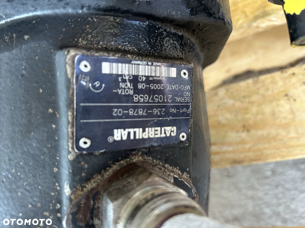 Silnik jazdy, hydromotor do koparki Cat 313C - 5