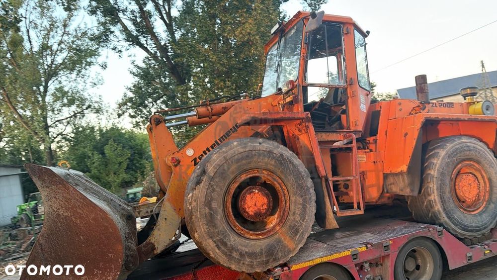 Zettelmeyer ZL 2002 Wał Napędowy Przedni Tylny Kardana Przystawka Konwertera CZĘŚCI - 7