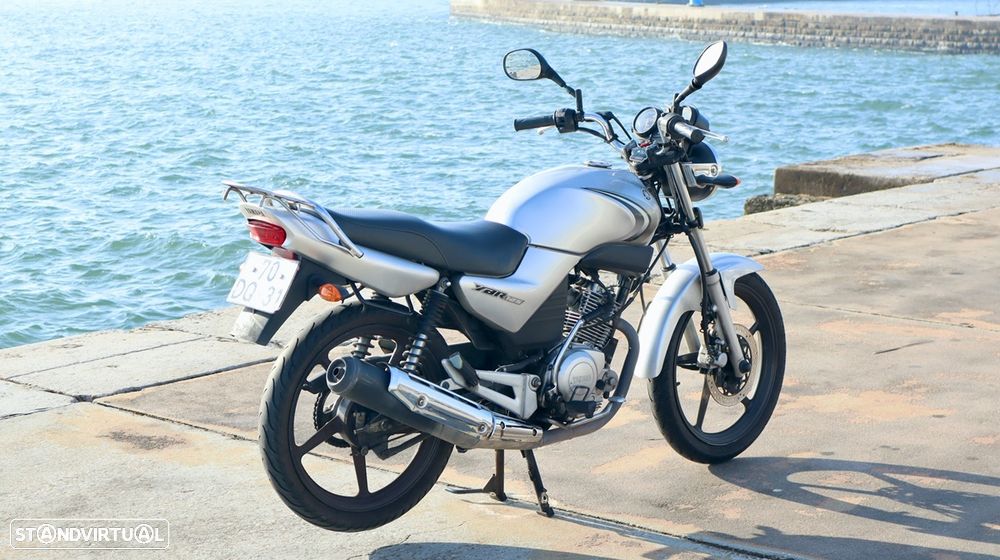 Yamaha YBR 125 - 5