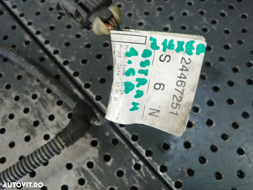 instalatie electrica injectoare  1.6 b z16xep opel astra h  astra g 24467251 - 3