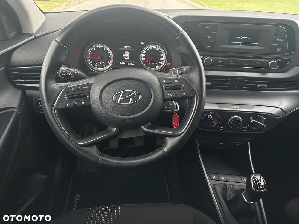 Hyundai Bayon 1.0 T-GDI Modern - 18